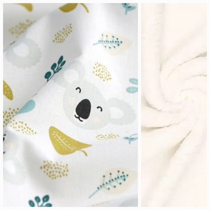Couverture bébé personnalisée – Douceur, chaleur et élégance