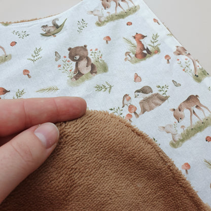 Serviette de table élastique personnalisée – Fait main en France