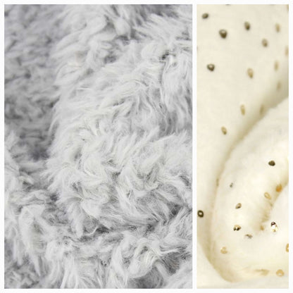 Hochet Toudoux personnalisé – Cadeau de naissance artisanal et sensoriel