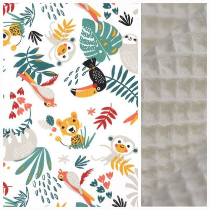Style et douceur – Bavoir bandana naissance personnalisable