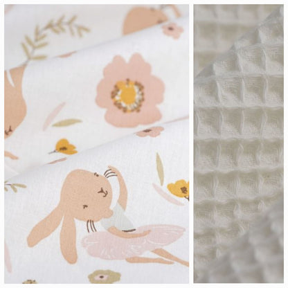 Style et douceur – Bavoir bandana naissance personnalisable