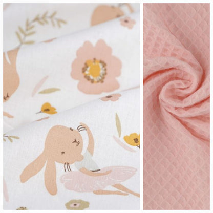 Style et douceur – Bavoir bandana naissance personnalisable