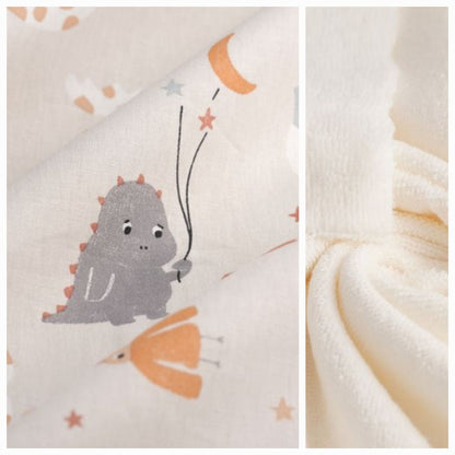 Tipi pare-pipi bébé – Anti-éclaboussures fait main & réutilisable