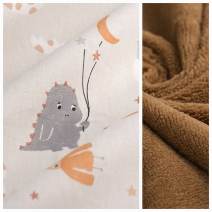 Tipi pare-pipi bébé – Anti-éclaboussures fait main & réutilisable