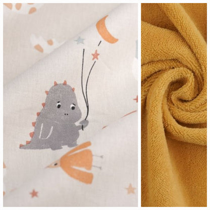 Tipi pare-pipi bébé – Anti-éclaboussures fait main & réutilisable