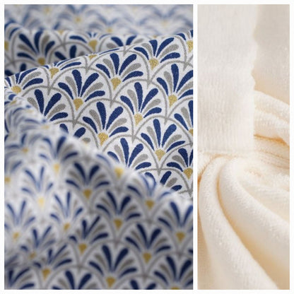 Bavoir bandana naissance (0–6 mois) – Fait main & personnalisable