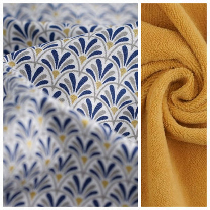 Serviette douce en coton et éponge bambou – Multi-usages pour toute la famille
