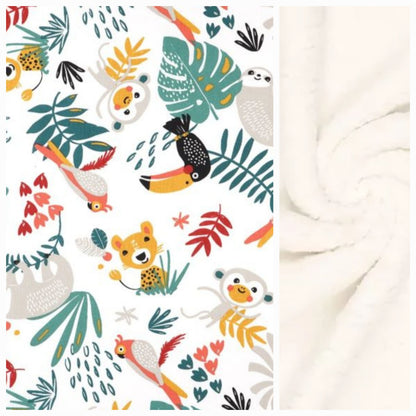 Couverture bébé personnalisée – Douceur, chaleur et élégance