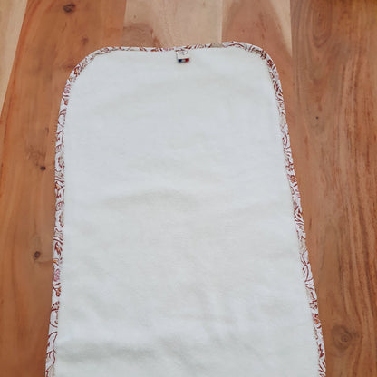 Serviette de change en éponge bambou – Douce, pratique et personnalisable