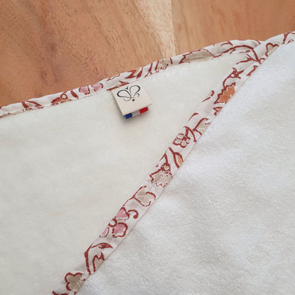 Serviette de change en éponge bambou – Douce, pratique et personnalisable
