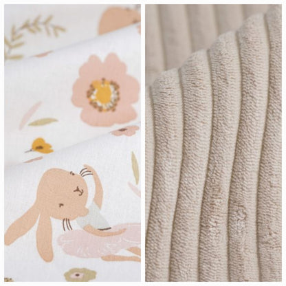 🌸 Sac à dos fleuri – Enfant crèche & maternelle | Personnalisable