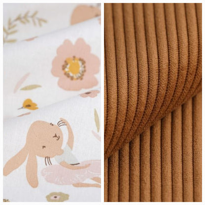 🌸 Sac à dos fleuri – Enfant crèche & maternelle | Personnalisable
