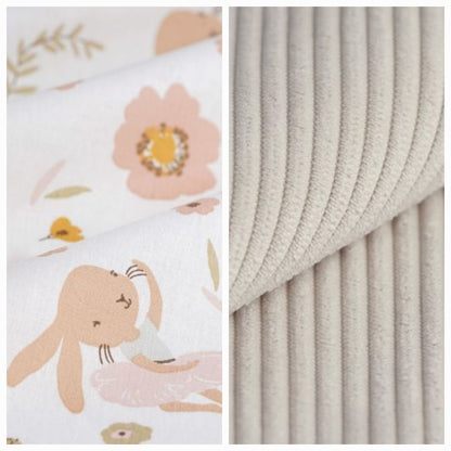 🌸 Sac à dos fleuri – Enfant crèche & maternelle | Personnalisable