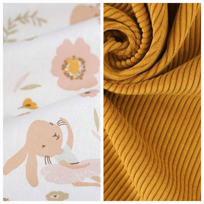 🌸 Sac à dos fleuri – Enfant crèche & maternelle | Personnalisable