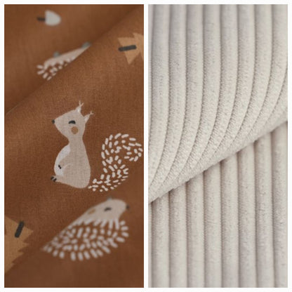 🐾 Sac à dos animaux – Enfant crèche & maternelle | Mixte & personnalisable