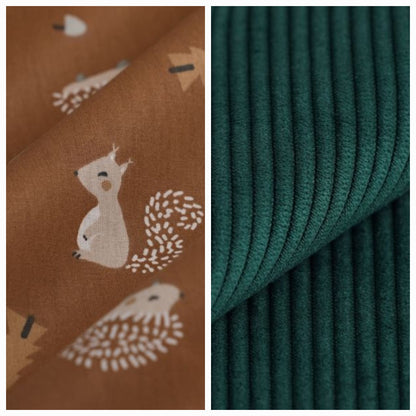 🐾 Sac à dos animaux – Enfant crèche & maternelle | Mixte & personnalisable