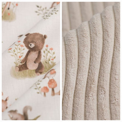 🐾 Sac à dos animaux – Enfant crèche & maternelle | Mixte & personnalisable