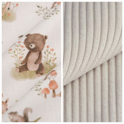 🐾 Sac à dos animaux – Enfant crèche & maternelle | Mixte & personnalisable