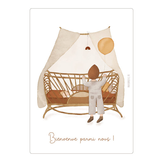 Carte “Berceau”