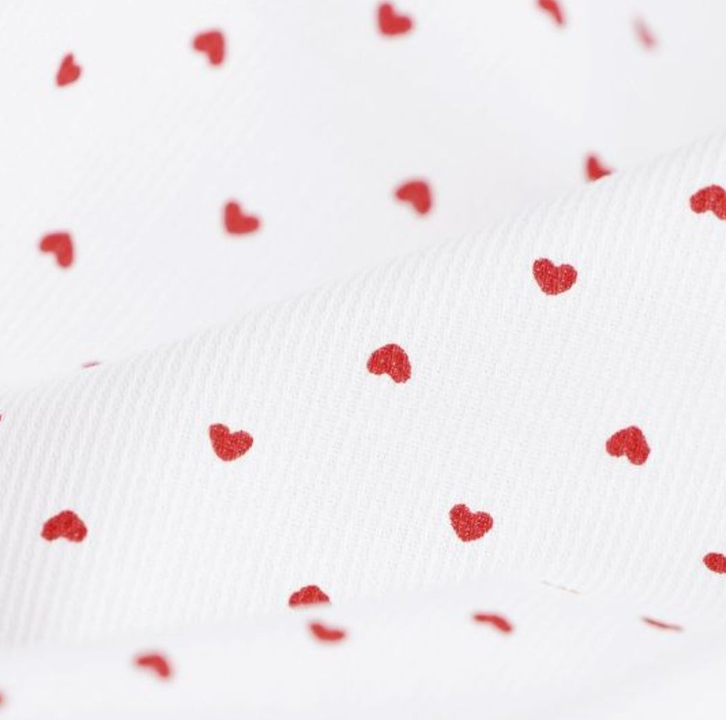 Sur mesure – Couverture bébé personnalisée douce & élégante fait main