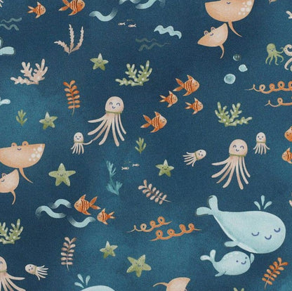 Sur mesure – Couverture bébé personnalisée douce & élégante fait main