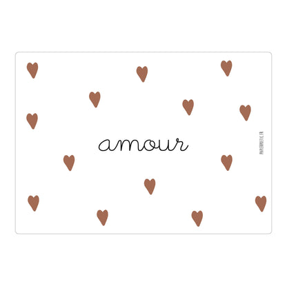 Carte “Cœur D’amour”