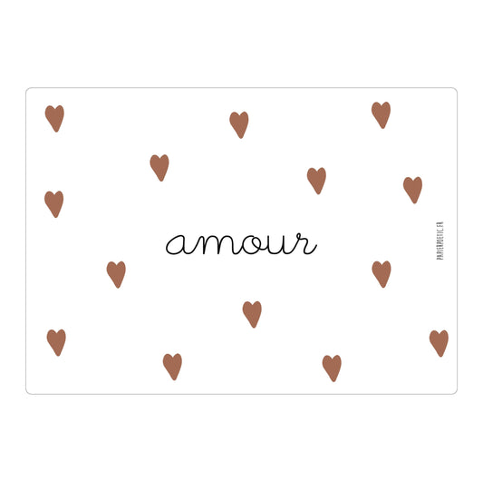 Carte “Cœur D’amour”