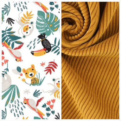 🐾 Sac à dos animaux – Enfant crèche & maternelle | Mixte & personnalisable