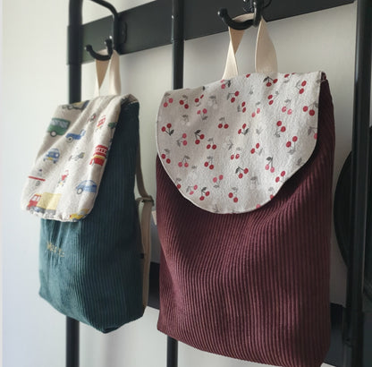 🐾 Sac à dos animaux – Enfant crèche & maternelle | Mixte & personnalisable