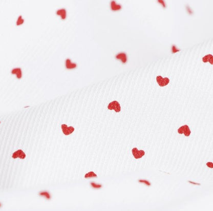 Pochon de rangement personnalisé – Coton doublé fait main