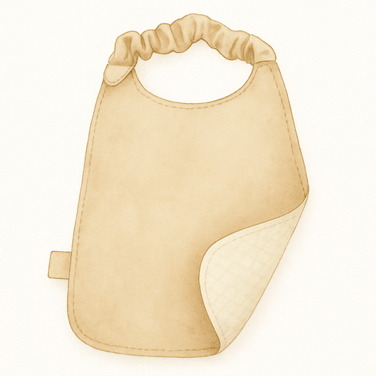 Serviette de table nid d’abeille enfant – Élastique et personnalisée