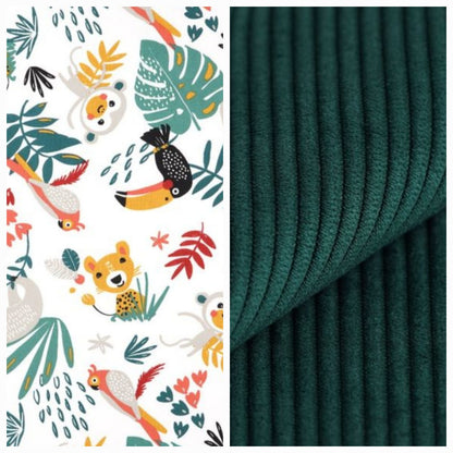 🐾 Sac à dos animaux – Enfant crèche & maternelle | Mixte & personnalisable