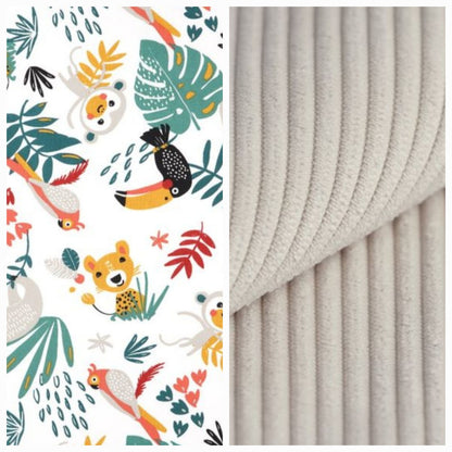 🐾 Sac à dos animaux – Enfant crèche & maternelle | Mixte & personnalisable