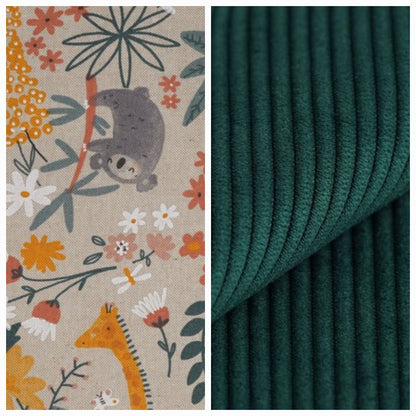 🐾 Sac à dos animaux – Enfant crèche & maternelle | Mixte & personnalisable