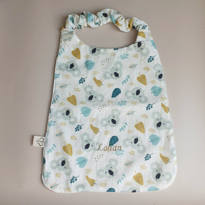 Serviette de table nid d’abeille enfant – Élastique et personnalisée
