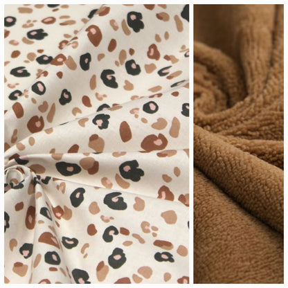 Bavoir bandana naissance (0–6 mois) – Fait main & personnalisable