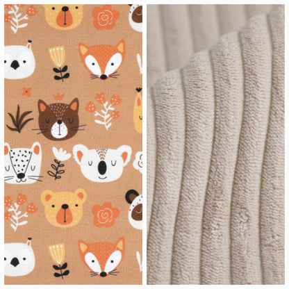 🐾 Sac à dos animaux – Enfant crèche & maternelle | Mixte & personnalisable
