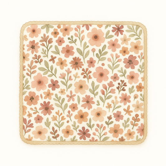 Sur mesure – Serviette douce en coton & éponge bambou multi-usages famille