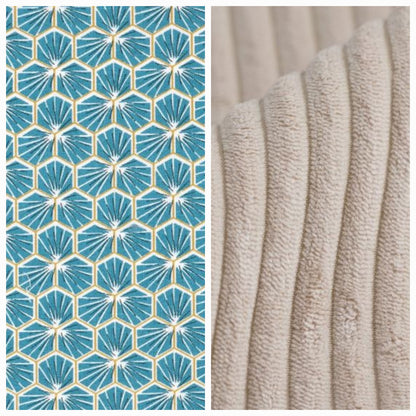 Corbeille souple à liens – Trousse de toilette pratique et élégante