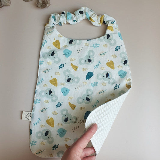 Serviette de table nid d’abeille enfant – Élastique et personnalisée