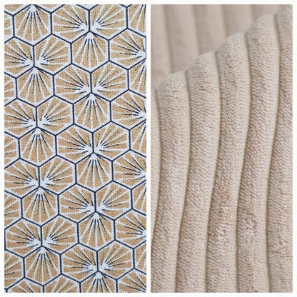 Corbeille souple à liens – Trousse de toilette pratique et élégante