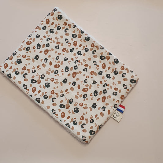 En stock – Snood adulte 30×23 cm motif Graou doublé sherpa