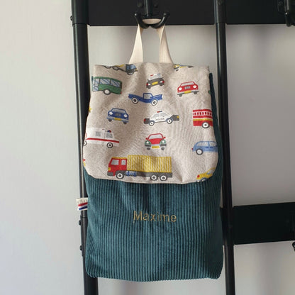 🐾 Sac à dos animaux – Enfant crèche & maternelle | Mixte & personnalisable
