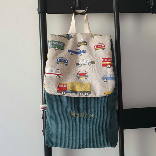 🐾 Sac à dos animaux – Enfant crèche & maternelle | Mixte & personnalisable