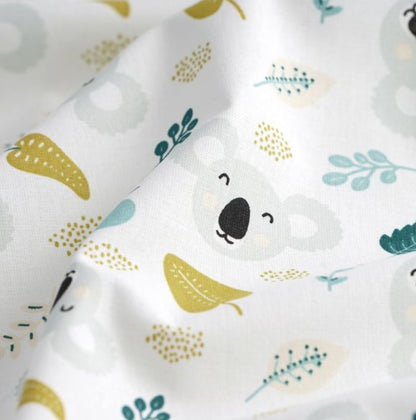 Pochon de rangement personnalisé – Coton doublé fait main