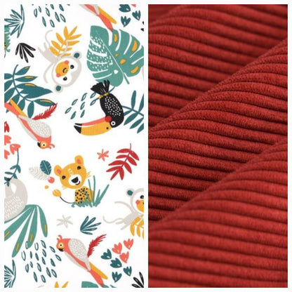 🐾 Sac à dos animaux – Enfant crèche & maternelle | Mixte & personnalisable