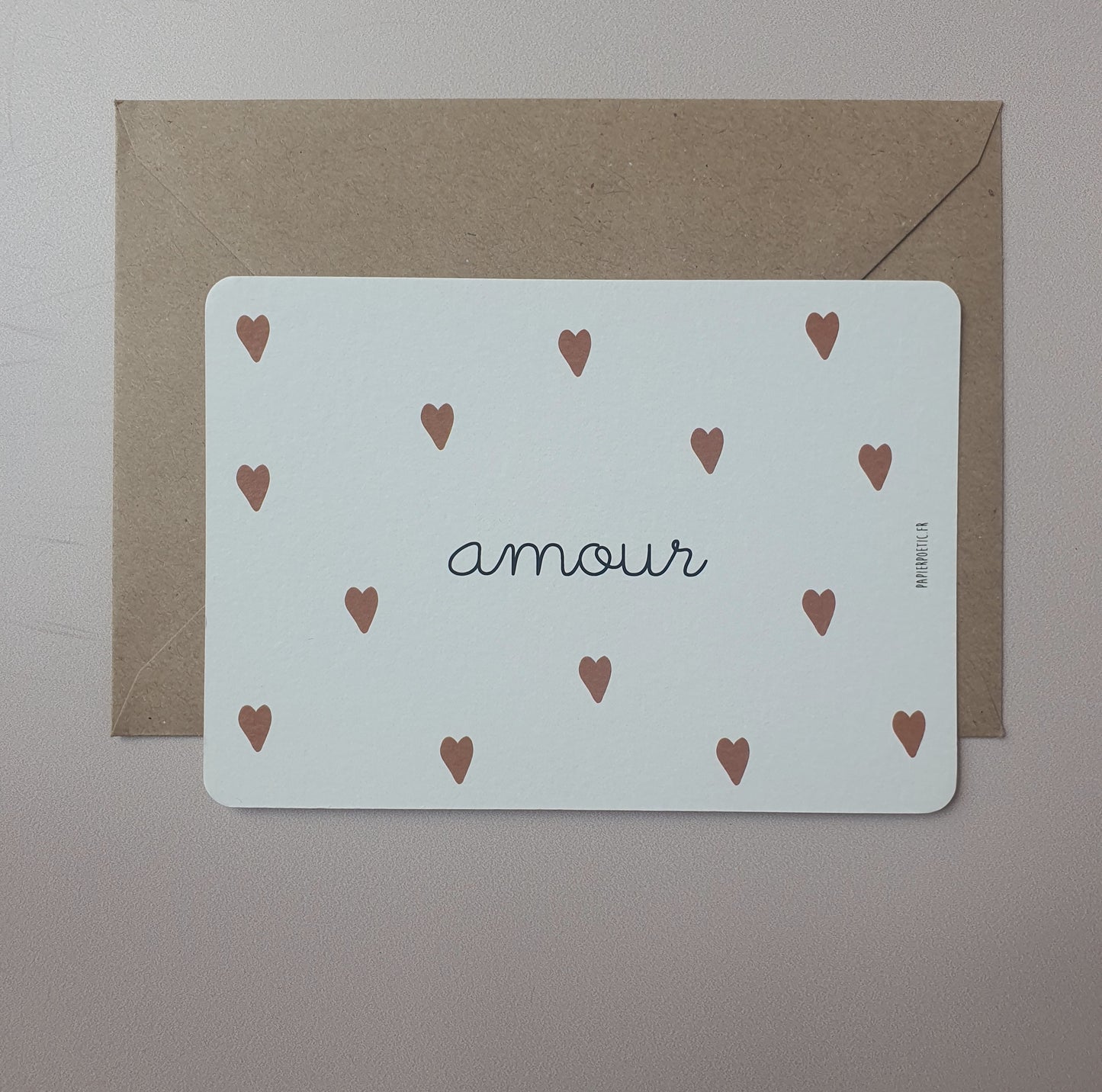 Carte “Cœur D’amour”