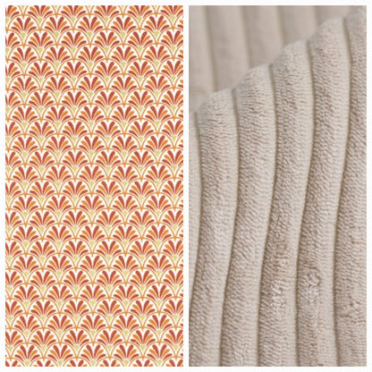 Corbeille souple à liens – Trousse de toilette pratique et élégante