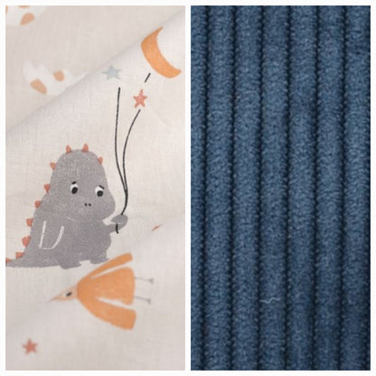 Sur mesure – Matelas à langer nomade bébé personnalisé pratique & élégant