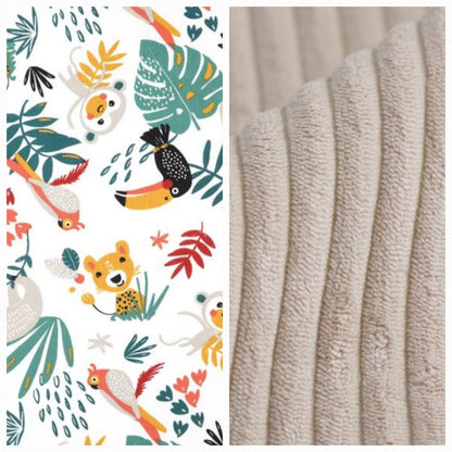 🐾 Sac à dos animaux – Enfant crèche & maternelle | Mixte & personnalisable